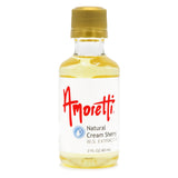 Amoretti - Natural Cream Sherry Extract Water Soluble 2 oz - Highly Concentrated & Perfect For Pastry, Savory, Brewing, and more, Preservative Free