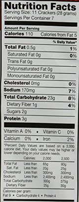Snack Factory Pretzel Crisp Everything