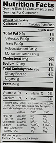 Snack Factory Pretzel Crisp Everything