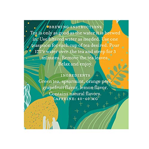 Harney & Sons Emerald Isles Green Tea, Assam, 3 Ounce