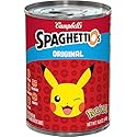 SpaghettiOs Original Pokémon Shapes Canned Pasta, 15.8 oz Can