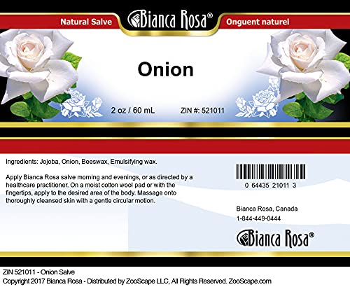 Bianca Rosa Onion Salve (2 oz, ZIN: 521011) - 2 Pack