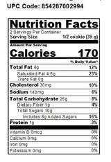 WOW Baking Company Gluten-Free Snickerdoodle Cookies, 2.75 Ounce (Pack of 12)
