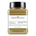 Raw Essentials Mexican Oregano Ground | Fresh & Earthy Flavor Used in Rice, Pork, Beef, & Veggie Dishes | Non-GMO, Gluten Free, Paleo, & Vegan | 6.5
