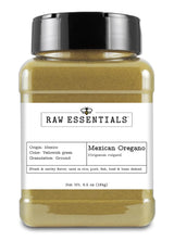 Raw Essentials Mexican Oregano Ground | Fresh & Earthy Flavor Used in Rice, Pork, Beef, & Veggie Dishes | Non-GMO, Gluten Free, Paleo, & Vegan | 6.5