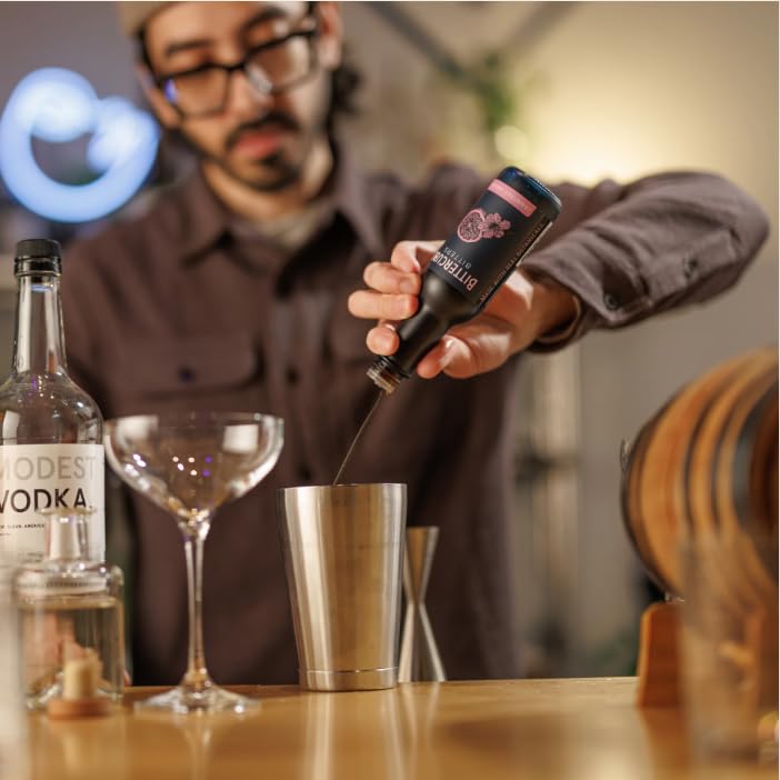 Bittercube Bitters for Cocktails 2025, Grapefruit Hibiscus 5 Fl Oz