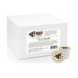 Boxer Coffee Swiss Water Process Decaf Vanilla Single Serve Pods, 48ct - Naturally Flavored Medium Roast Coffee Pods - Specialty Grade, Artisan