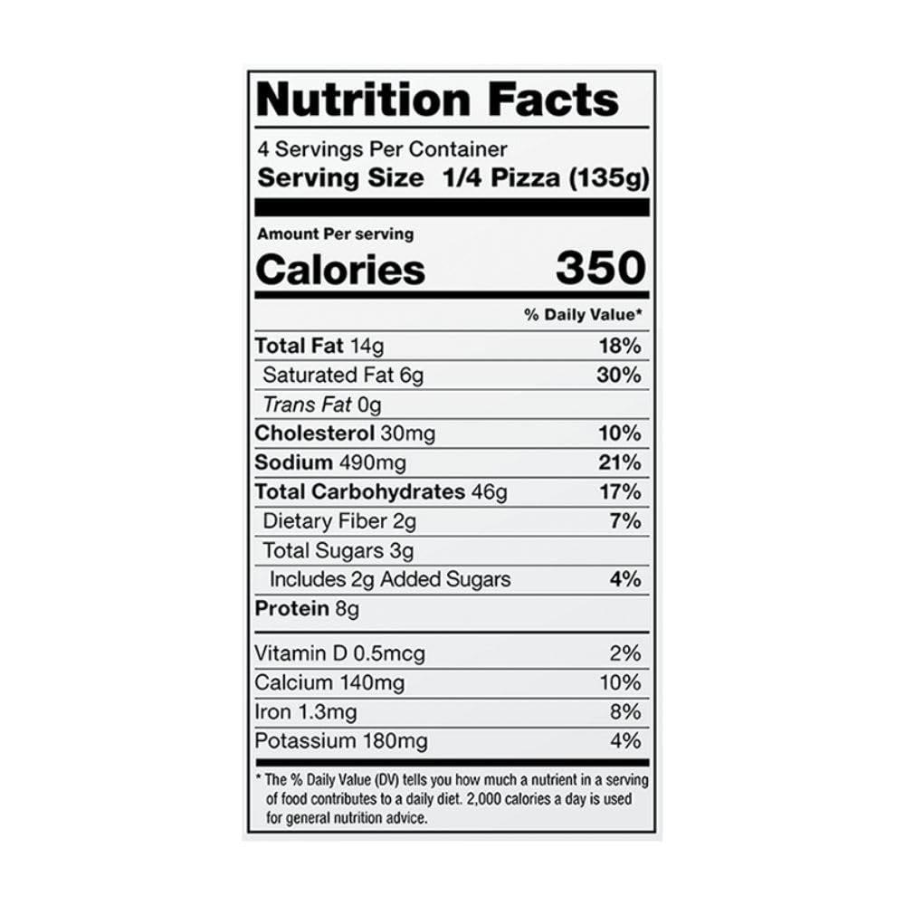 Cappello's Classic Crispy Crust Uncured Pepperoni Pizza, Gluten Free, Frozen Pizza 19oz