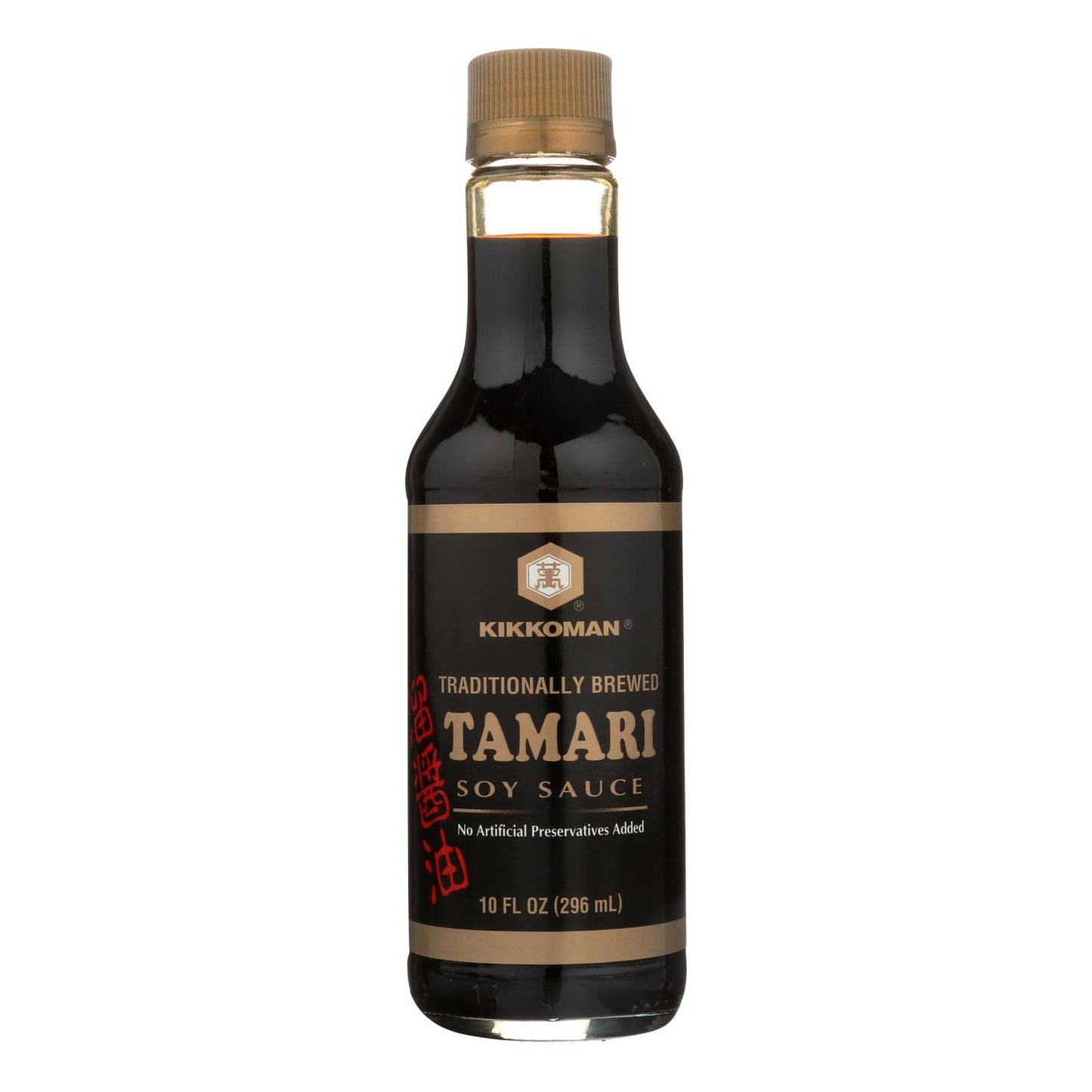 Kikkoman, Sauce Soy Tamari, 10-Ounce (6 Pack)