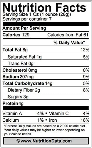EarthJoy Baked Spicy Snack Mix Original