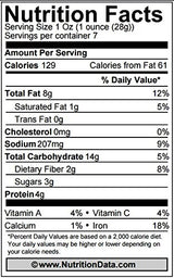 EarthJoy Baked Spicy Snack Mix Original