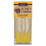 Melville Clover Pack of 5 Honeycomb Stirrers, Naturally Flavored Gluten Free Lollipops