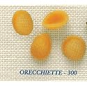 Orecchiette Piccole #300 Fancy Cut Pasta Case of Twenty (20) 1 .lb Pouches