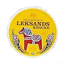 Leksands Brown Baked Crispbread 830g (Pack of 2)
