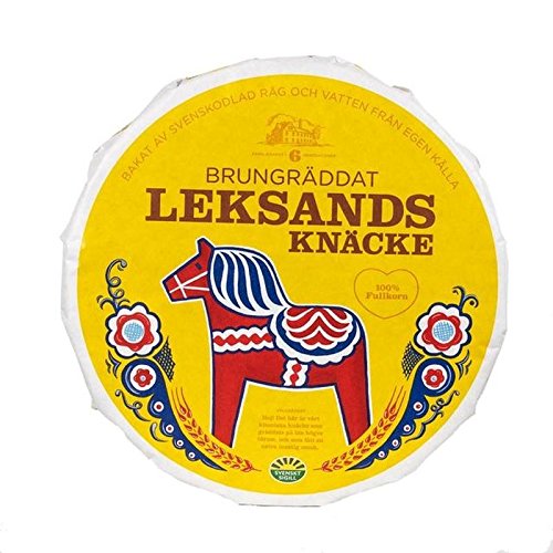 Leksands Brown Baked Crispbread 830g (Pack of 2)
