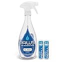 JAWS Glass Cleaner Bottle with 2 Refill Pods. Refillable Cleaning Supplies