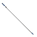 Unger Professional Lock-On 60” Dual-End Aluminum Handle Pole - Compatible with Unger Lock-On Poles & Standard Thread Cleaning Supplies, Use with Floor