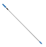 Unger Professional Lock-On 60” Dual-End Aluminum Handle Pole - Compatible with Unger Lock-On Poles & Standard Thread Cleaning Supplies, Use with Floor