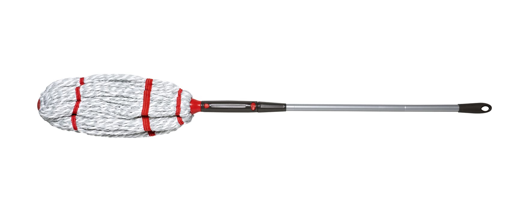 Rubbermaid Microfiber Twist Mop Kit with 2 Refills Kit Machine Washable Built-in Wringer Lightweight Safe for All Floor Types Deep Cleaning