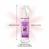 Freshwaves Room and Linen Spray | Japanese Cherry Blossom Fragrance Oil | 8oz Air Spray Freshener | Room Spray Odor Eliminator for Living Room |