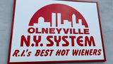 Olneyville N.Y. System Hot Wiener Sauce Spice Mix, packet makes (3) 1 lb servings!