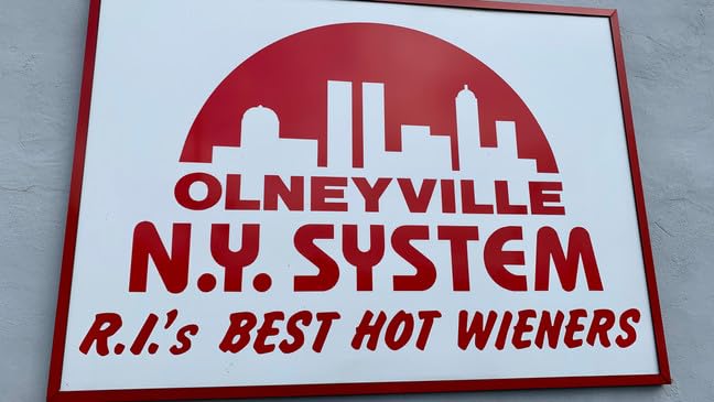 Olneyville N.Y. System Hot Wiener Sauce Spice Mix, packet makes (3) 1 lb servings!