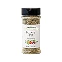 Lesley Elizabeth Lemony Dill Seasoning & Rub - Fresh Citrus & Herb Blend for Chicken, Fish, Seafood & Vegetables | All-Purpose Gourmet Grill & Cooking