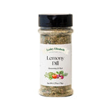 Lesley Elizabeth Lemony Dill Seasoning & Rub - Fresh Citrus & Herb Blend for Chicken, Fish, Seafood & Vegetables | All-Purpose Gourmet Grill & Cooking