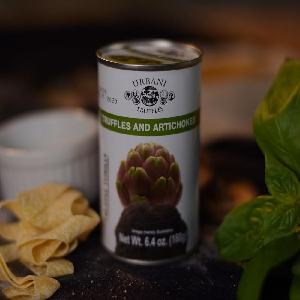 Artichokes & Black Truffle Italian Sauce 6.4oz; Pasta, Pizza, Meat and Fish