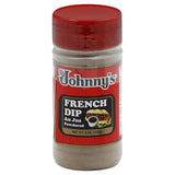 Johnny's Fine Foods Au Jus Powdered French Dip, 6-Ounce (Pack of 6)