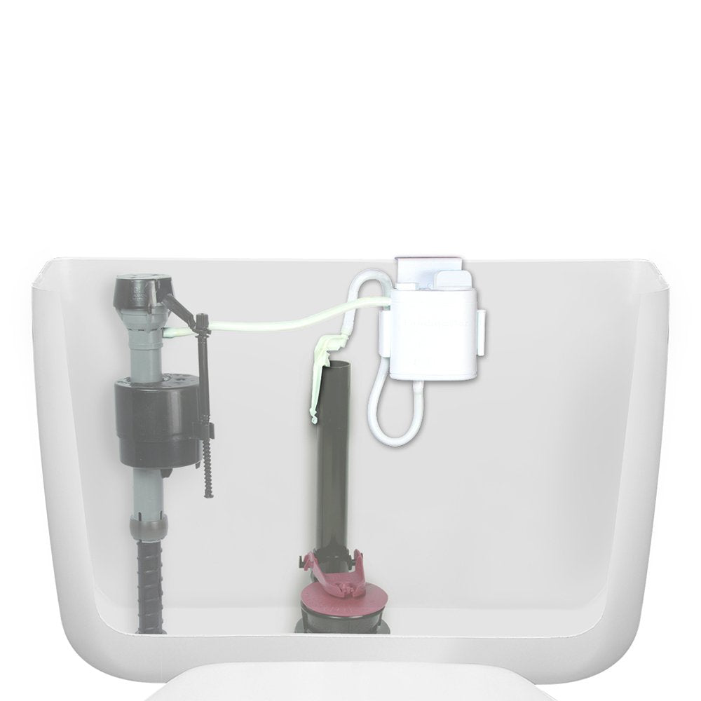 Fluidmaster 8300 Flush 'n Sparkle Automatic Toilet Bowl Cleaning System with Bleach Cartridge, 1 Count (Pack of 1) ( Packaging May Vary)