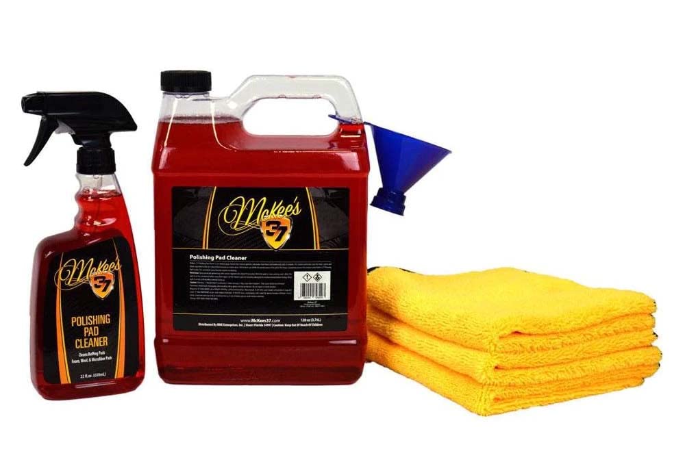 McKee's 37 Polishing Pad Cleaner 150 oz. Refill Kit