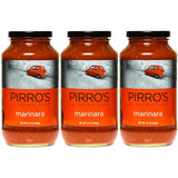 Pirro's Marinara, All Natural Sauce, 24 Ounce (Pack of 3)