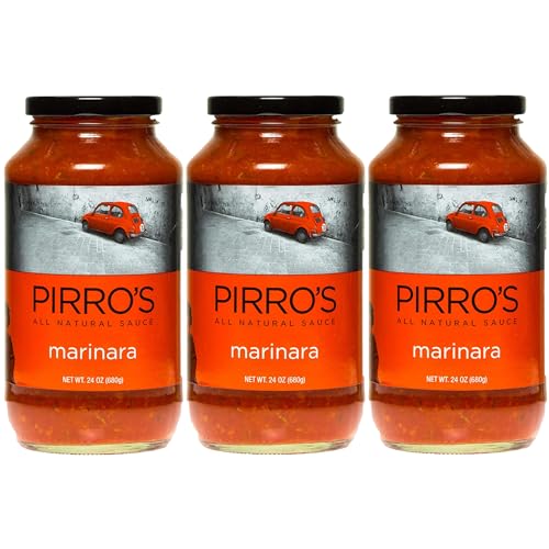 Pirro's Marinara, All Natural Sauce, 24 Ounce (Pack of 3)