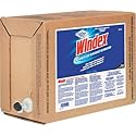 Windex® Powerized Formula Glass/Surface Cleaner, Unscented, 5 gal Bag-in-Box Dispenser