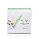 Jasmine Blossom Tea - 50 Individually Wrapped Tea Bags - Floral & Refreshing Green Tea by Newby Teas