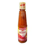 Indofood Sambal Pedas - Hot Sauce, 140 ml (1 bottle)