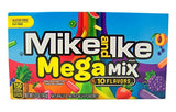 Mike and Ike Mega Mix Chewy Fruit Flavored Candies, 5 oz, Pack of 3