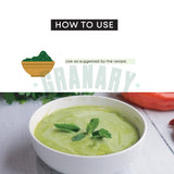 Natural Mint Leaf Whole by Granary Mart - Cut & Sifted for Convenience of Use - Good for Culinary Uses - Ideal for Tea/Beverages - Vegan & Gluten-Free