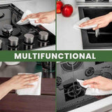 Reusable Paper Towels | Reusable Towels 2 Rolls. Plastic Free Paper Rolls for Home & Kitchen Cleaning