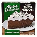 Marie Callenders Marie Callender's Chocolate Satin Pie Frozen Dessert, 25.6 OZ