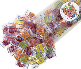 Grandys Candys Sunkist Fruit Gems, Individually Wrapped, Soft Sugar Dusted -Bulk Candy- All Natural- Nostalgic Flavors- Perfect for Sharing, Candy