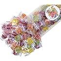 Grandys Candys Sunkist Fruit Gems, Individually Wrapped, Soft Sugar Dusted -Bulk Candy- All Natural- Nostalgic Flavors- Perfect for Sharing, Candy