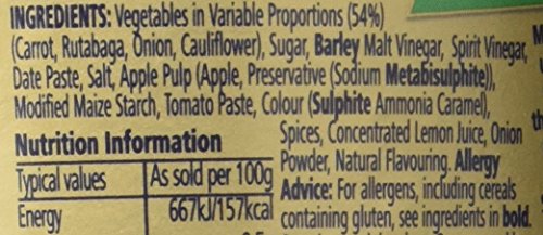 Branston Original Pickle (360g) - Pack of 2