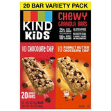 Kind Snacks, Granola Bars, Chocolate Chip/Peanut Butter Chocolate Chip, Chewy, Variety Pack, 0.81 Ounce