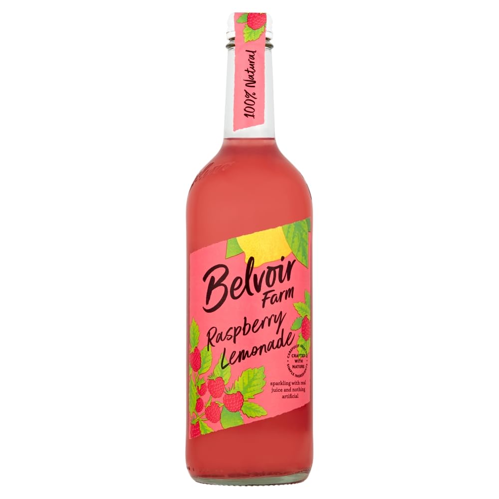 Belvoir Raspberry Lemonade, 750 ml