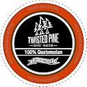 Twisted Pine Coffee 100% Guatemalan, Medium Roast, Single-Serve Cups for Keurig K-Cup Brewers, 12 Count