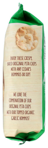 Cedar's Foods, Original Pita Chips, 6 Ounce