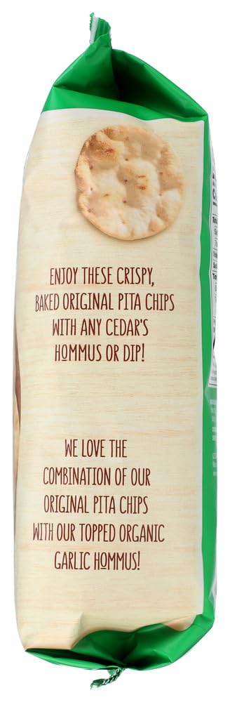 Cedar's Foods, Original Pita Chips, 6 Ounce