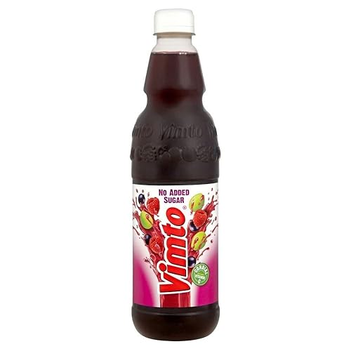 Vimto Original Fruit Juice Cordial No Added Sugar (725ml) - Pack of 2